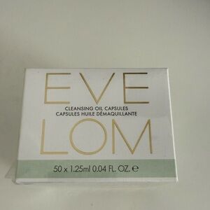 NWT Eve Lom Cleansing Oil Capsules 50 Capsules